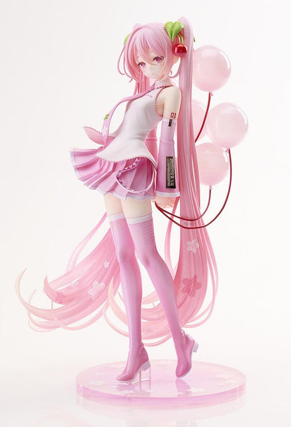 Vocaloid G.S. Collection PVC Figure 1/7 Sakura Miku 26 cm - AniMuchuu