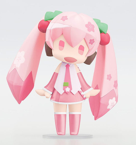Hatsune Miku HELLO! GOOD SMILE Action Figure Sakura Miku 10 cm