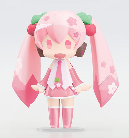 Hatsune Miku HELLO! GOOD SMILE Action Figure Sakura Miku 10 cm