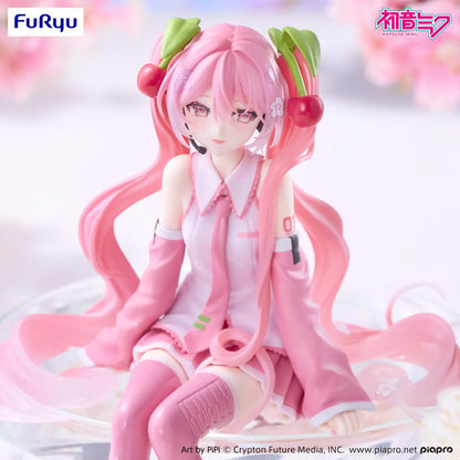 Vocaloid Noodle Stopper PVC Statue Sakura Miku 2026: Smile Ver. 14 cm - AniMuchuu
