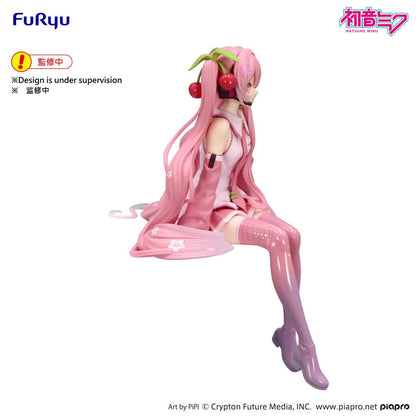 Vocaloid Noodle Stopper PVC Statue Sakura Miku 2026 14 cm