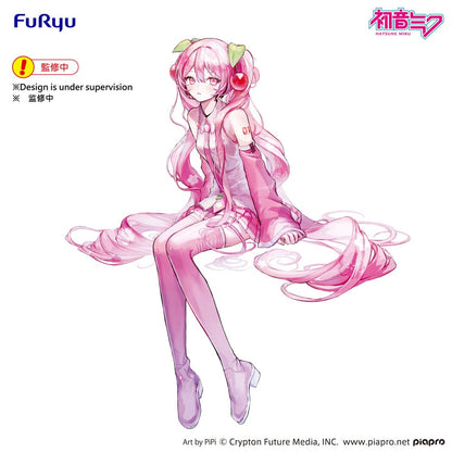 Vocaloid Noodle Stopper PVC Statue Sakura Miku 2026 14 cm