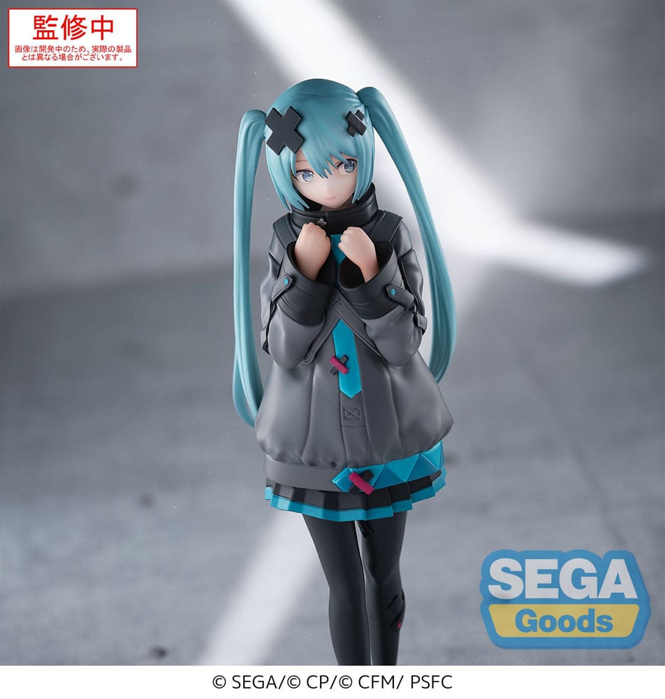 A Miku Who Can´t Sing Luminasta PVC Statue Shuttered Sekai Hatsune Miku 20 cm - AniMuchuu