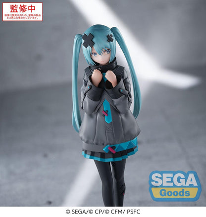 A Miku Who Can´t Sing Luminasta PVC Statue Shuttered Sekai Hatsune Miku 20 cm - AniMuchuu