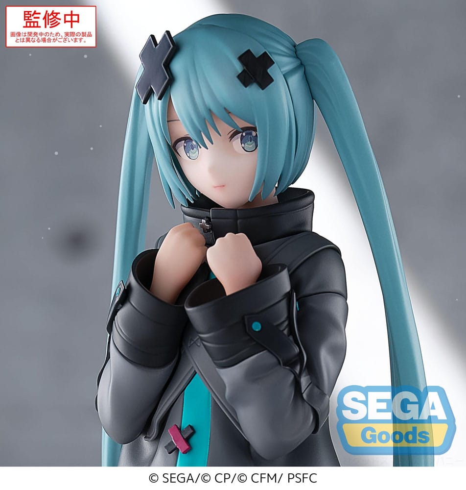 A Miku Who Can´t Sing Luminasta PVC Statue Shuttered Sekai Hatsune Miku 20 cm - AniMuchuu