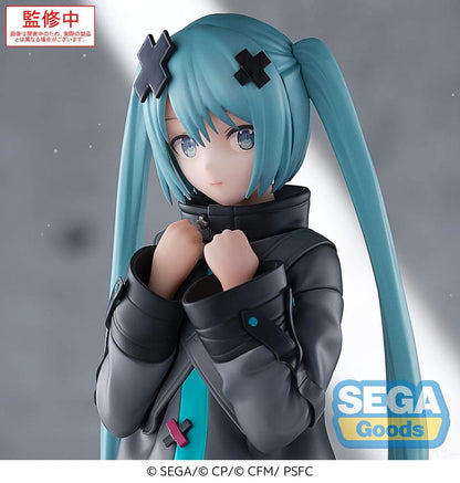 A Miku Who Can´t Sing Luminasta PVC Statue Shuttered Sekai Hatsune Miku 20 cm - AniMuchuu