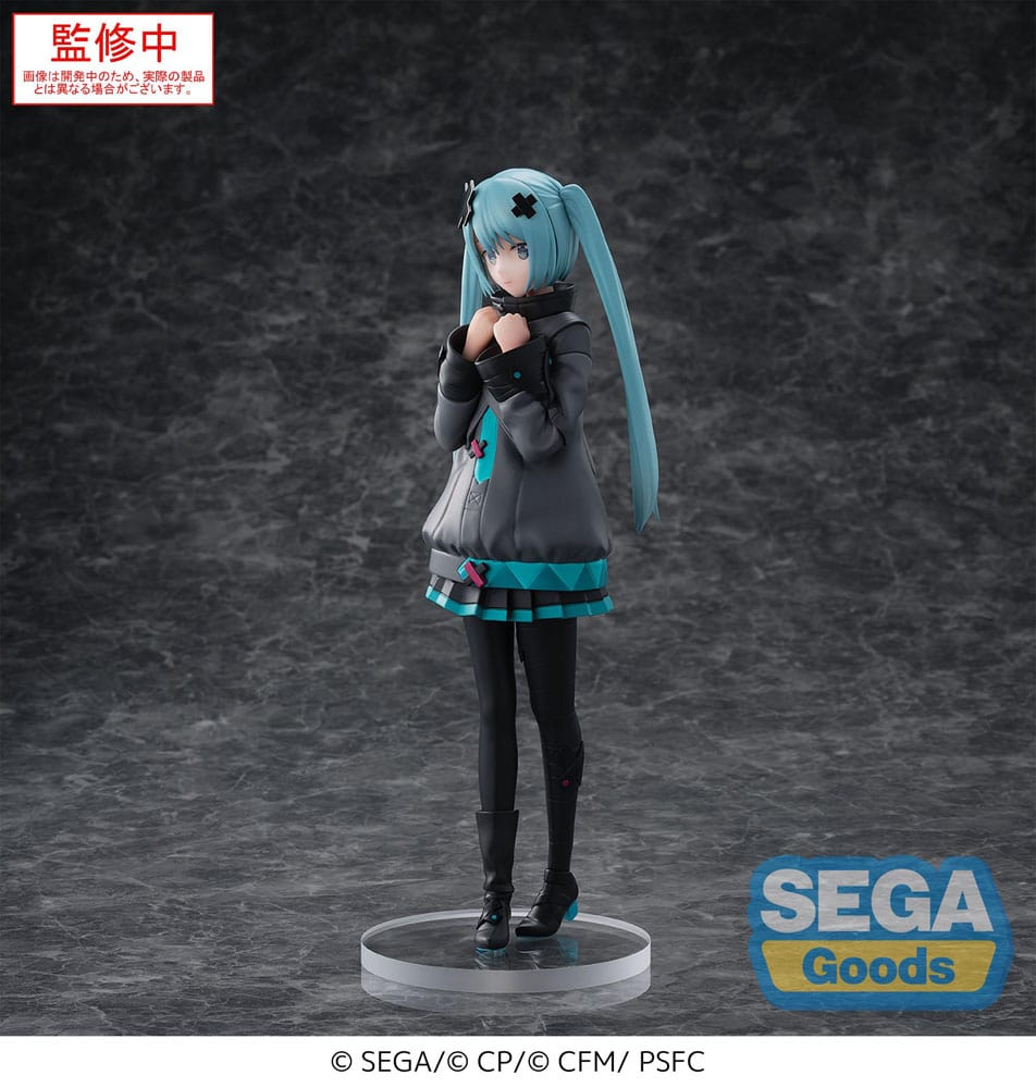 A Miku Who Can´t Sing Luminasta PVC Statue Shuttered Sekai Hatsune Miku 20 cm - AniMuchuu