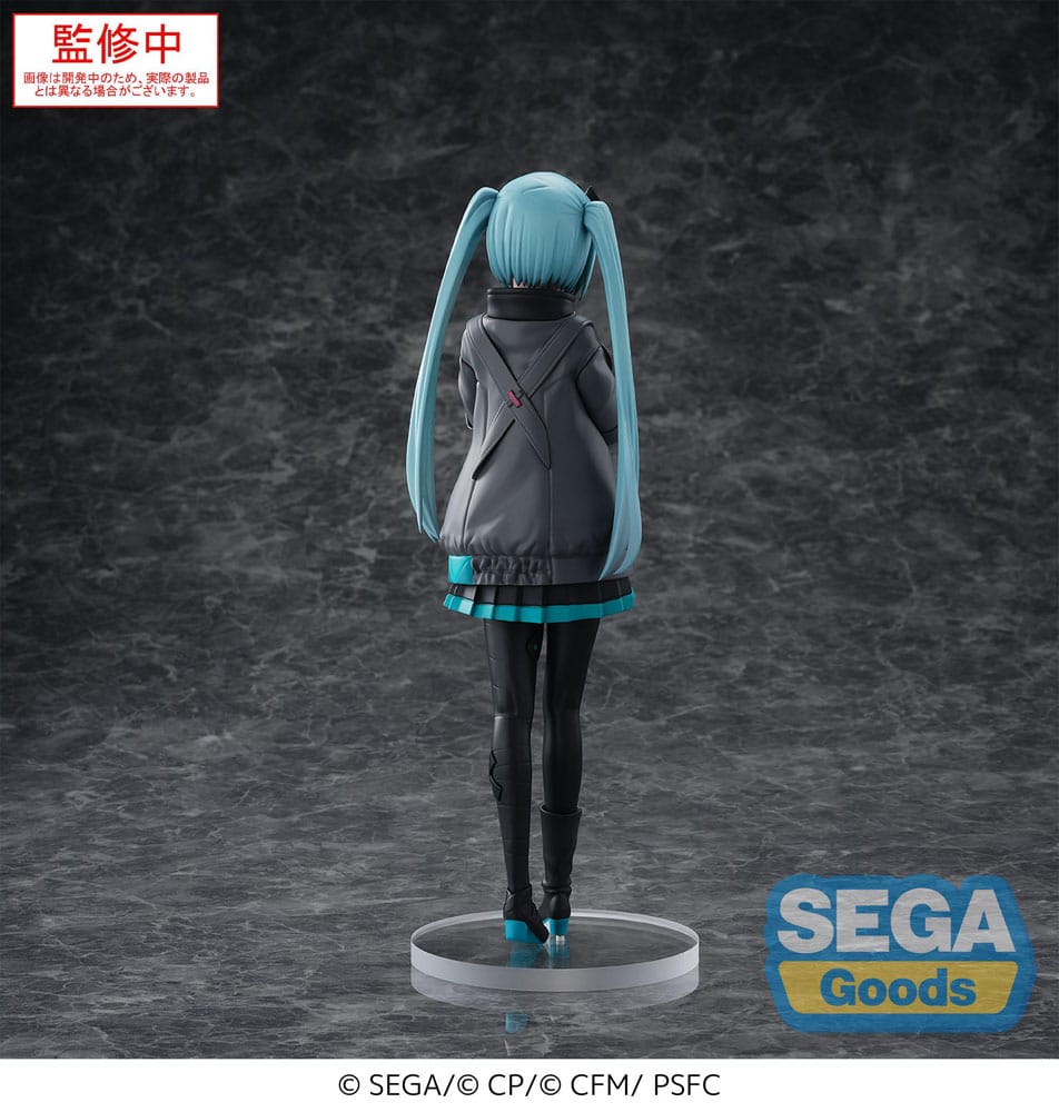 A Miku Who Can´t Sing Luminasta PVC Statue Shuttered Sekai Hatsune Miku 20 cm - AniMuchuu