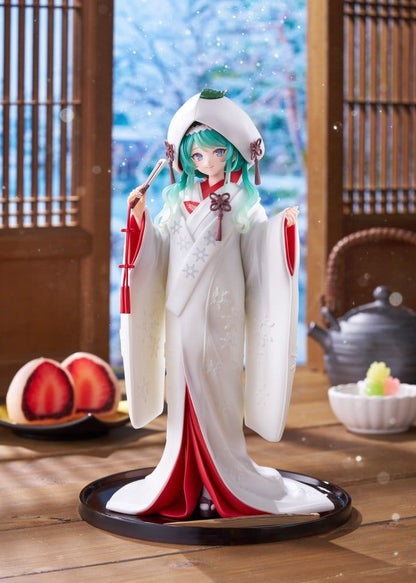 Hatsune Miku AMP+ PVC Figure Snow Miku: All Stars 2013 Ver. 23 cm - AniMuchuu