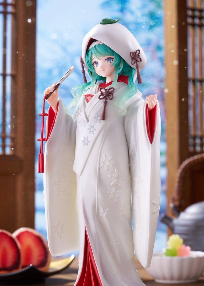 Hatsune Miku AMP+ PVC Figure Snow Miku: All Stars 2013 Ver. 23 cm - AniMuchuu