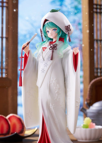 Hatsune Miku AMP+ PVC Figure Snow Miku: All Stars 2013 Ver. 23 cm - AniMuchuu