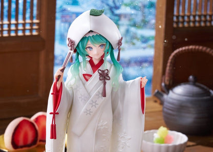 Hatsune Miku AMP+ PVC Figure Snow Miku: All Stars 2013 Ver. 23 cm - AniMuchuu