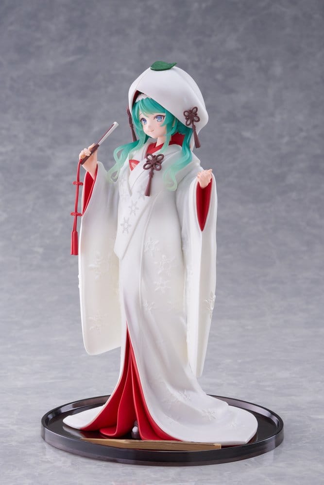 Hatsune Miku AMP+ PVC Figure Snow Miku: All Stars 2013 Ver. 23 cm - AniMuchuu