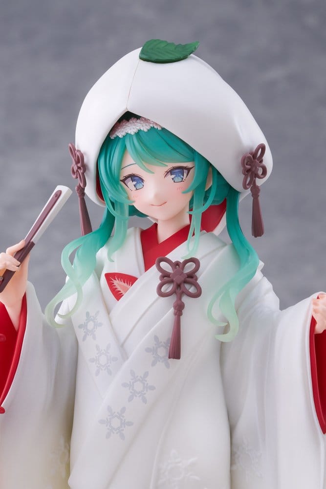 Hatsune Miku AMP+ PVC Figure Snow Miku: All Stars 2013 Ver. 23 cm - AniMuchuu