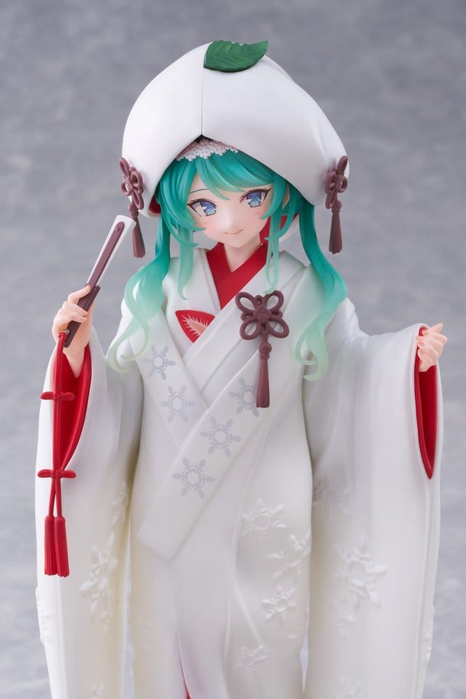Hatsune Miku AMP+ PVC Figure Snow Miku: All Stars 2013 Ver. 23 cm - AniMuchuu