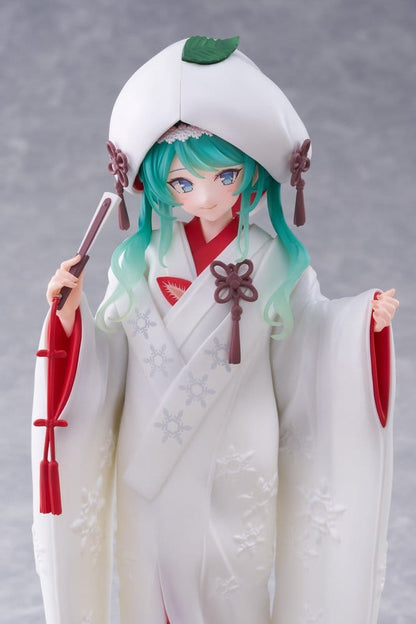 Hatsune Miku AMP+ PVC Figure Snow Miku: All Stars 2013 Ver. 23 cm - AniMuchuu