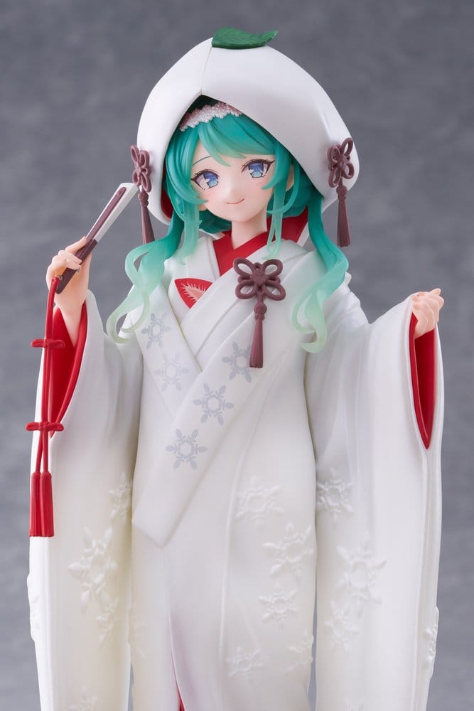 Hatsune Miku AMP+ PVC Figure Snow Miku: All Stars 2013 Ver. 23 cm - AniMuchuu