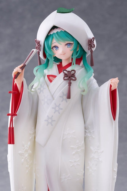 Hatsune Miku AMP+ PVC Figure Snow Miku: All Stars 2013 Ver. 23 cm - AniMuchuu