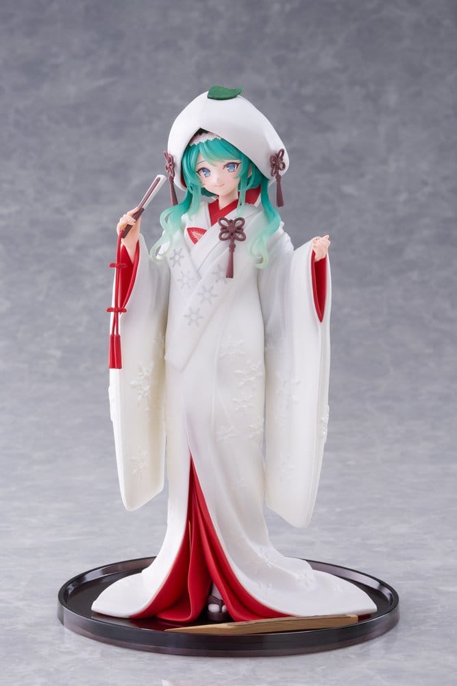Hatsune Miku AMP+ PVC Figure Snow Miku: All Stars 2013 Ver. 23 cm - AniMuchuu