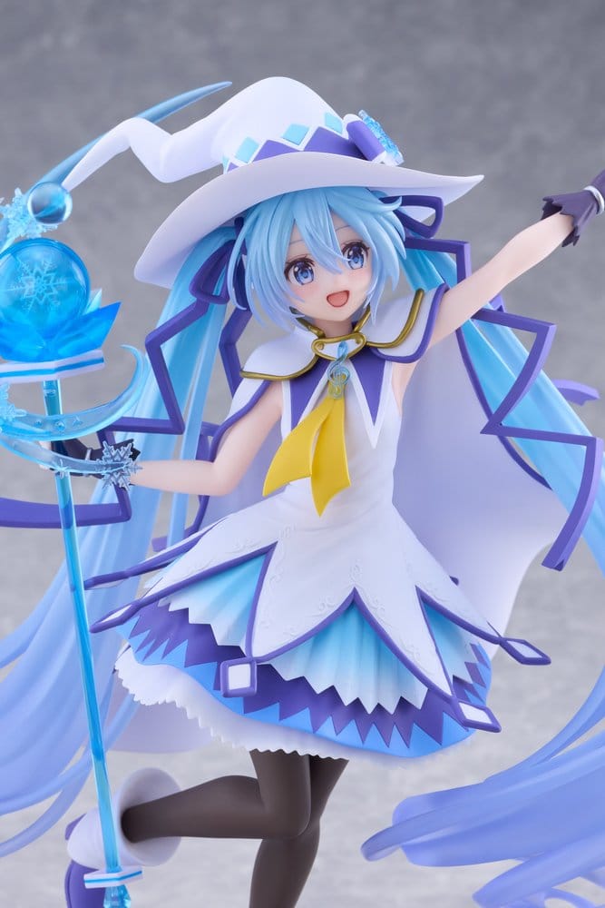 Hatsune Miku AMP+ PVC Figure Snow Miku: All Stars 2014 Ver. 25 cm - AniMuchuu