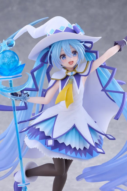 Hatsune Miku AMP+ PVC Figure Snow Miku: All Stars 2014 Ver. 25 cm - AniMuchuu