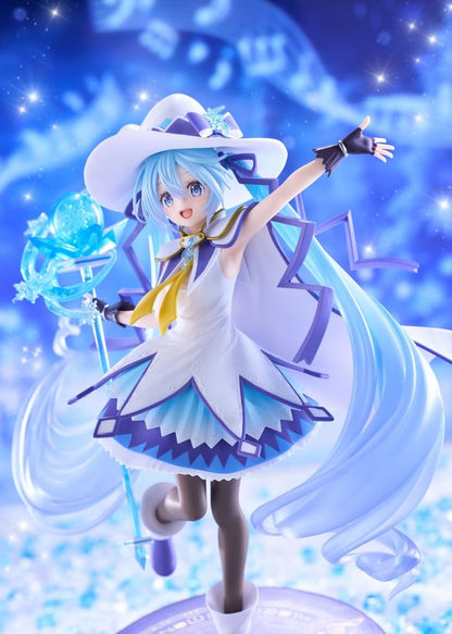 Hatsune Miku AMP+ PVC Figure Snow Miku: All Stars 2014 Ver. 25 cm - AniMuchuu