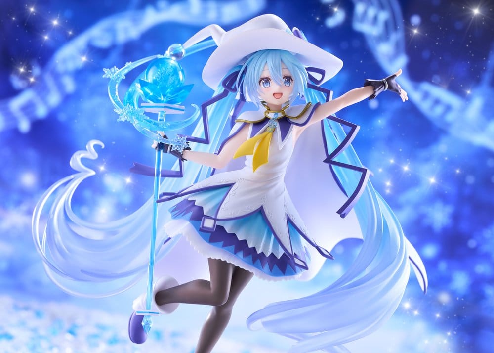 Hatsune Miku AMP+ PVC Figure Snow Miku: All Stars 2014 Ver. 25 cm - AniMuchuu