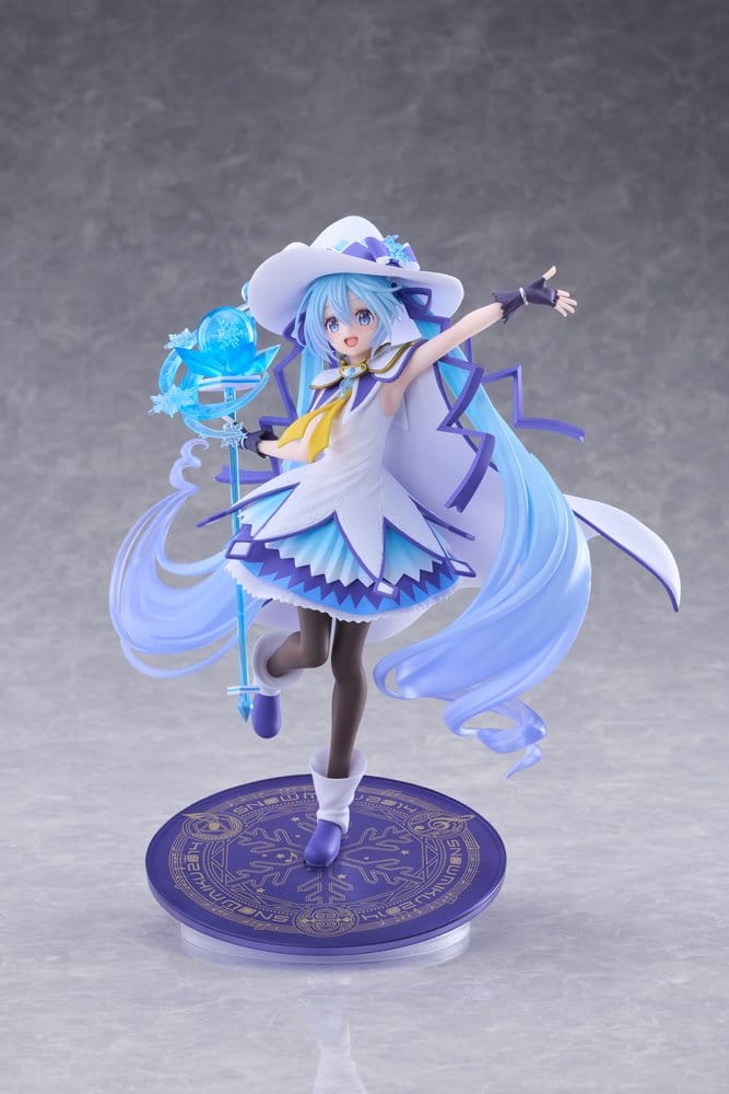 Hatsune Miku AMP+ PVC Figure Snow Miku: All Stars 2014 Ver. 25 cm - AniMuchuu