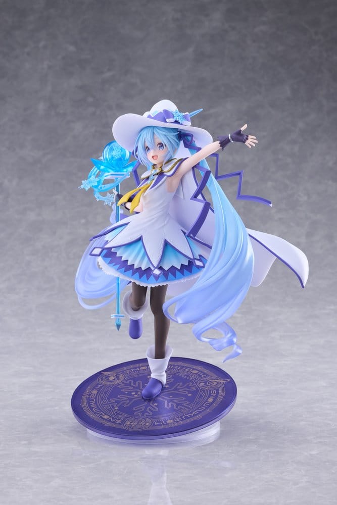 Hatsune Miku AMP+ PVC Figure Snow Miku: All Stars 2014 Ver. 25 cm - AniMuchuu