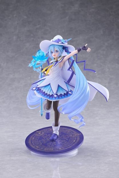 Hatsune Miku AMP+ PVC Figure Snow Miku: All Stars 2014 Ver. 25 cm - AniMuchuu