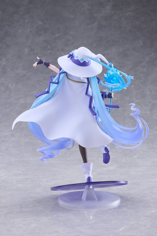 Hatsune Miku AMP+ PVC Figure Snow Miku: All Stars 2014 Ver. 25 cm - AniMuchuu
