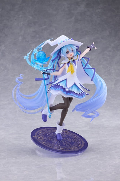 Hatsune Miku AMP+ PVC Figure Snow Miku: All Stars 2014 Ver. 25 cm - AniMuchuu