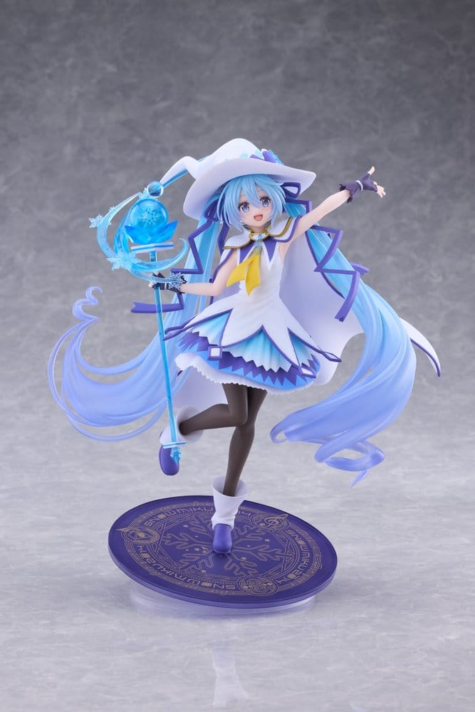 Hatsune Miku AMP+ PVC Figure Snow Miku: All Stars 2014 Ver. 25 cm - AniMuchuu
