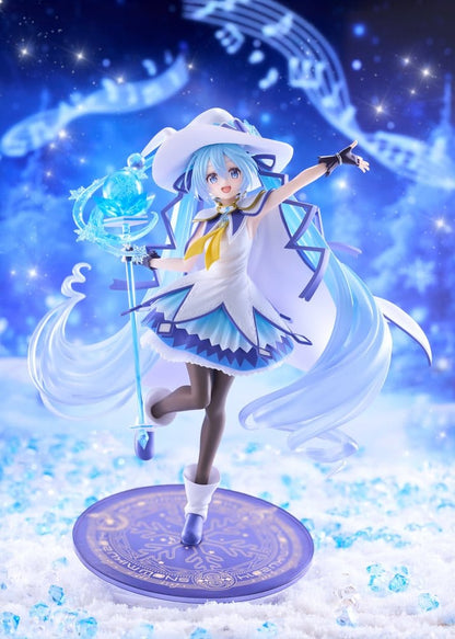Hatsune Miku AMP+ PVC Figure Snow Miku: All Stars 2014 Ver. 25 cm - AniMuchuu