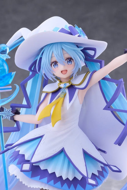 Hatsune Miku AMP+ PVC Figure Snow Miku: All Stars 2014 Ver. 25 cm - AniMuchuu