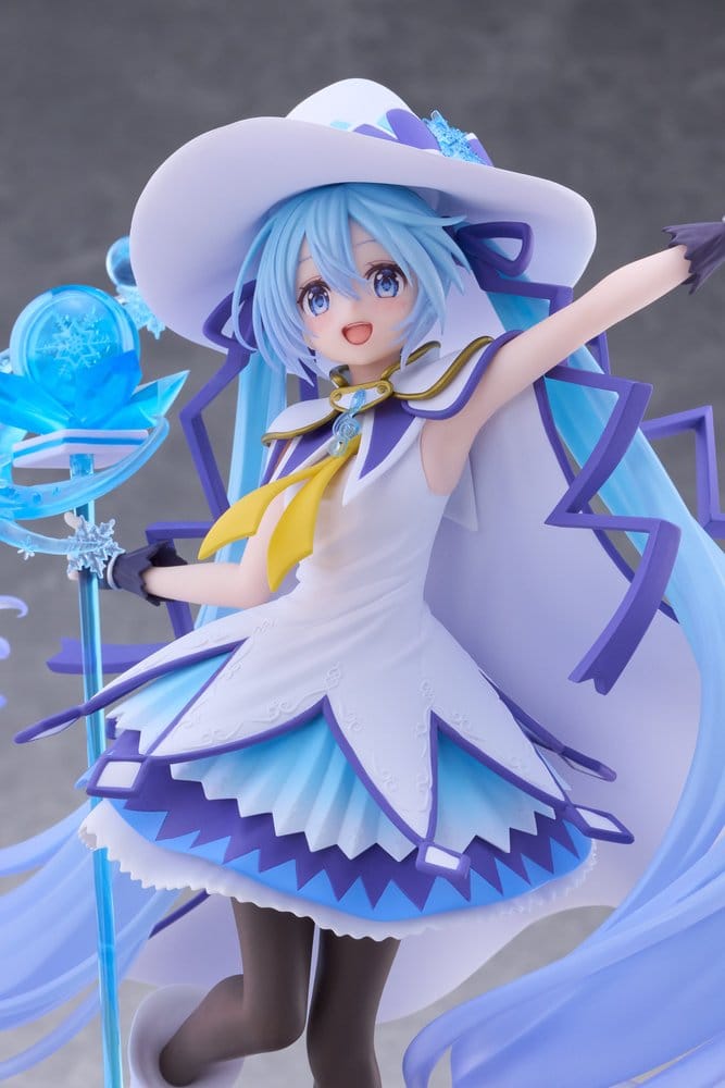 Hatsune Miku AMP+ PVC Figure Snow Miku: All Stars 2014 Ver. 25 cm - AniMuchuu