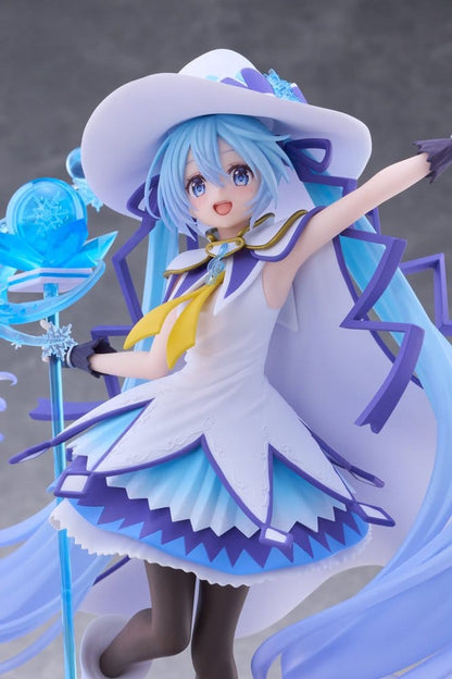Hatsune Miku AMP+ PVC Figure Snow Miku: All Stars 2014 Ver. 25 cm - AniMuchuu
