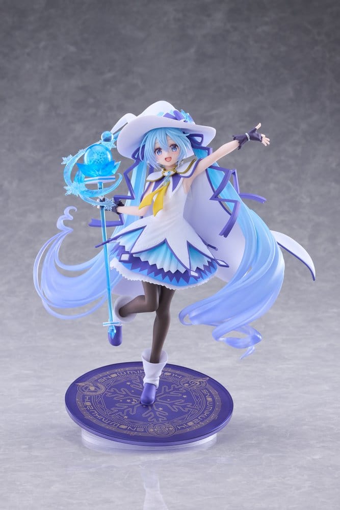 Hatsune Miku AMP+ PVC Figure Snow Miku: All Stars 2014 Ver. 25 cm - AniMuchuu
