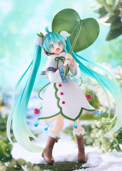 Hatsune Miku AMP+ PVC Figure Snow Miku: All Stars 2015 Ver. 22 cm - AniMuchuu