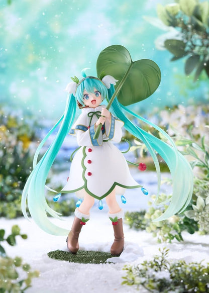 Hatsune Miku AMP+ PVC Figure Snow Miku: All Stars 2015 Ver. 22 cm - AniMuchuu
