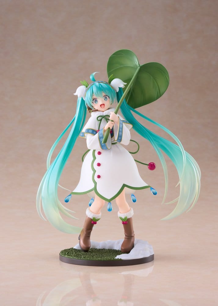 Hatsune Miku AMP+ PVC Figure Snow Miku: All Stars 2015 Ver. 22 cm - AniMuchuu