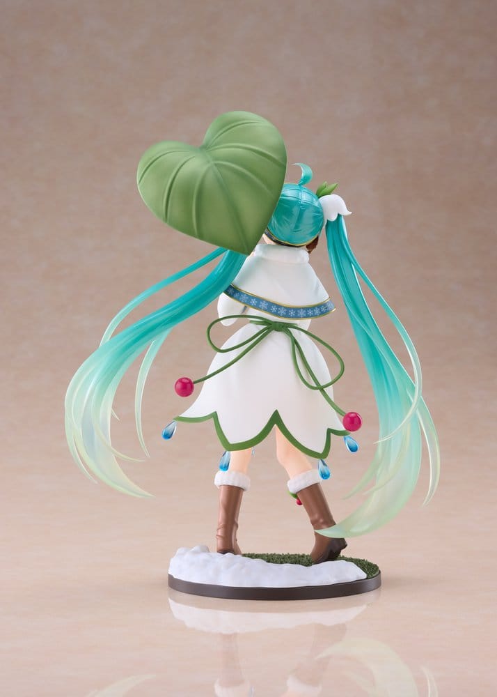 Hatsune Miku AMP+ PVC Figure Snow Miku: All Stars 2015 Ver. 22 cm - AniMuchuu