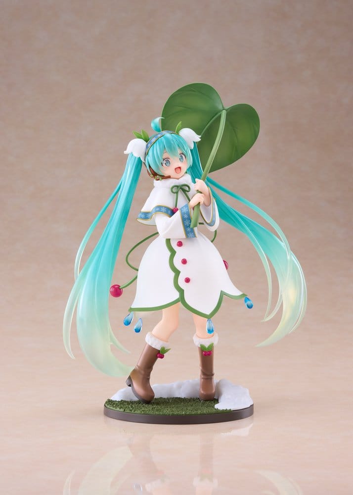 Hatsune Miku AMP+ PVC Figure Snow Miku: All Stars 2015 Ver. 22 cm - AniMuchuu