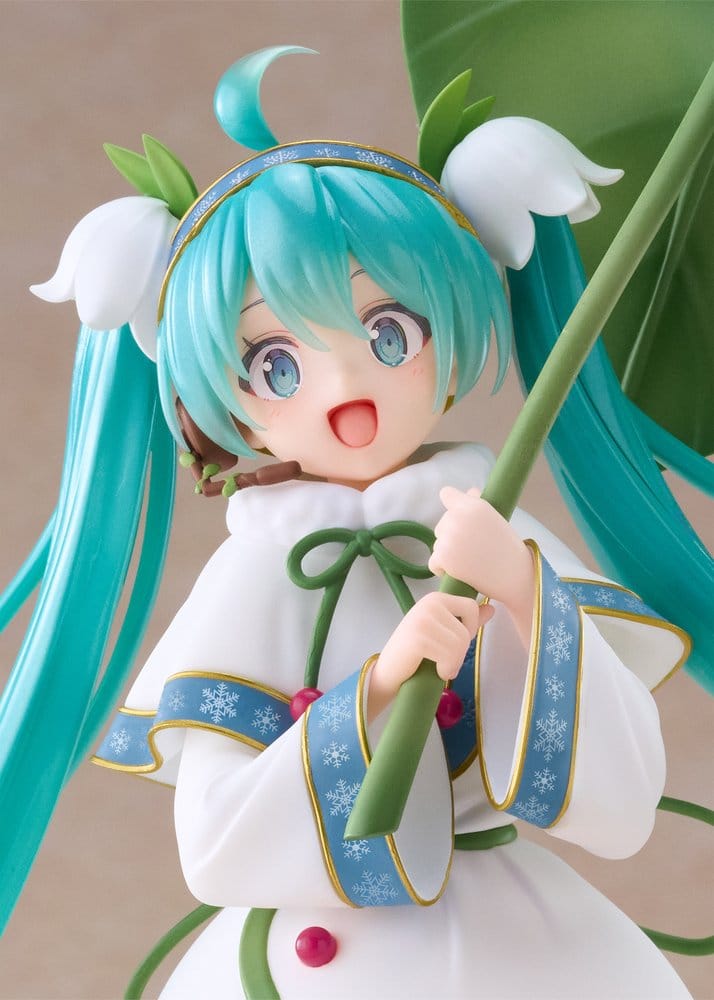 Hatsune Miku AMP+ PVC Figure Snow Miku: All Stars 2015 Ver. 22 cm - AniMuchuu