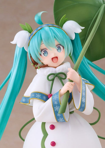 Hatsune Miku AMP+ PVC Figure Snow Miku: All Stars 2015 Ver. 22 cm - AniMuchuu