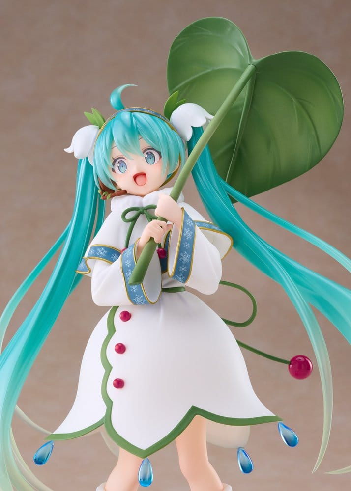Hatsune Miku AMP+ PVC Figure Snow Miku: All Stars 2015 Ver. 22 cm - AniMuchuu