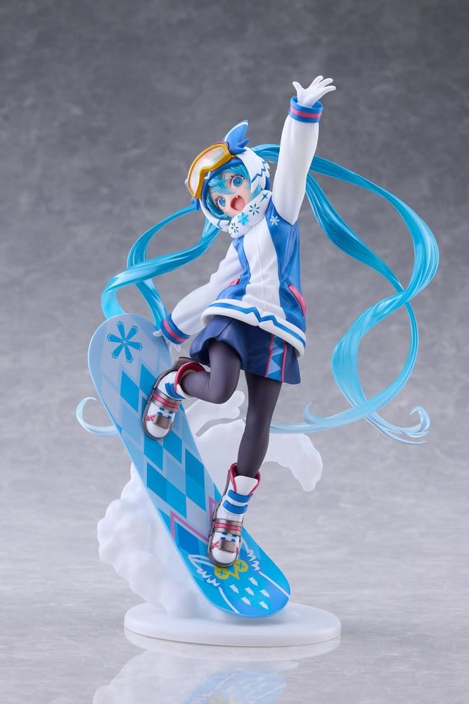 Hatsune Miku AMP+ PVC Figure Snow Miku: All Stars 2016 Ver. 23 cm - AniMuchuu
