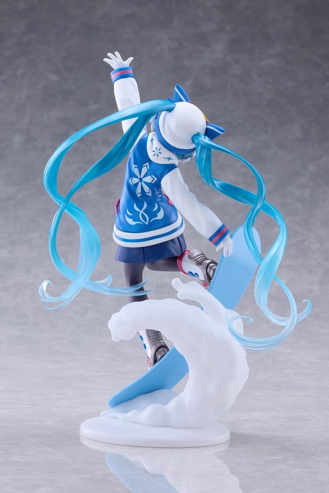 Hatsune Miku AMP+ PVC Figure Snow Miku: All Stars 2016 Ver. 23 cm - AniMuchuu