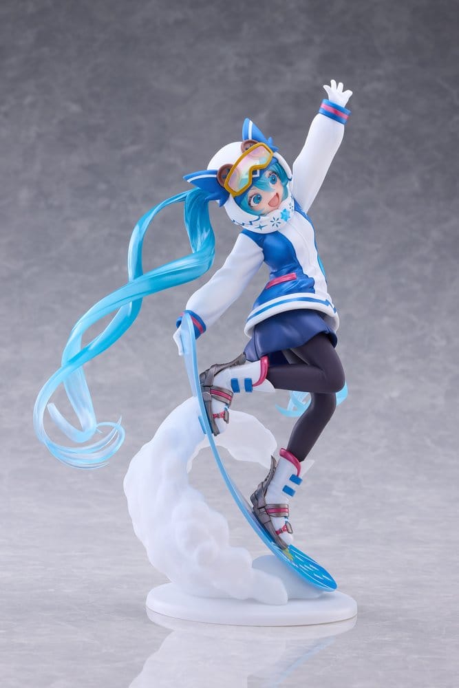 Hatsune Miku AMP+ PVC Figure Snow Miku: All Stars 2016 Ver. 23 cm - AniMuchuu