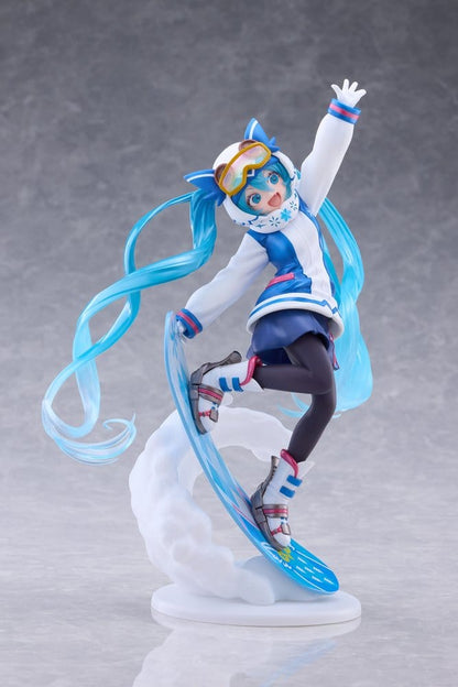 Hatsune Miku AMP+ PVC Figure Snow Miku: All Stars 2016 Ver. 23 cm - AniMuchuu